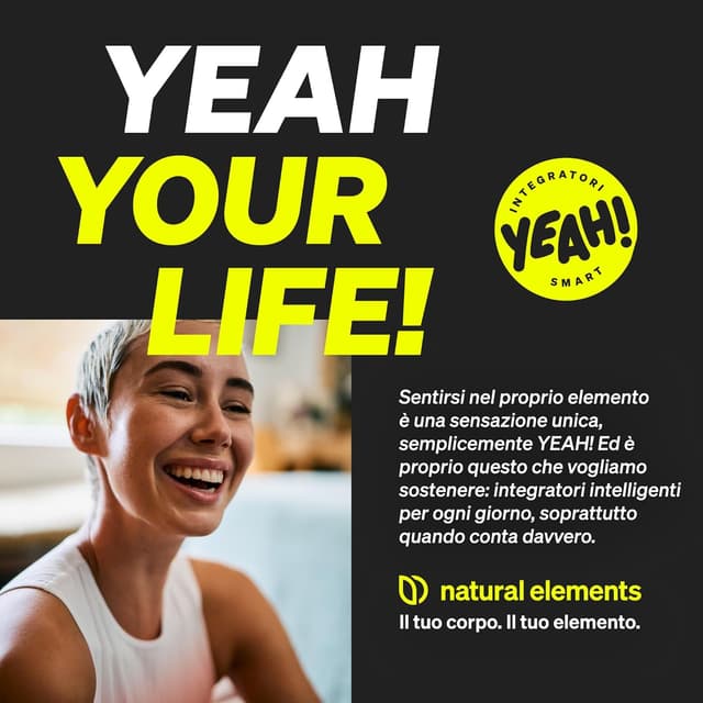 Thumbnail 6 de natural elements Magnesio L-Treonato (Magtein) 150 mg per dose giornaliera – 90 capsule vegane