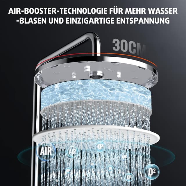 Thumbnail 2 de Rainsworth Regenduschensystem Thermostat Chrom