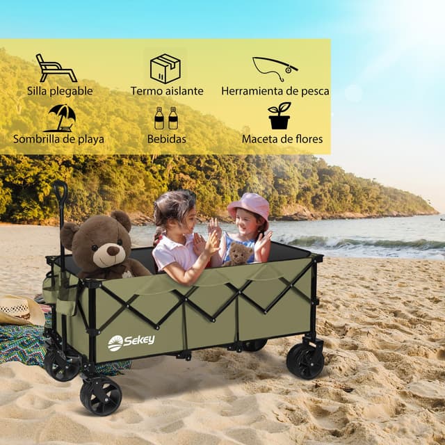 Thumbnail 5 de Sekey Carro Playa XXXL 200 kg