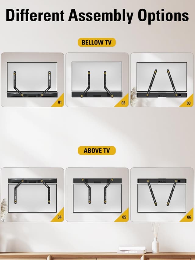 Thumbnail 6 de Mounting Dream Soundbar Mount, Universal Fit