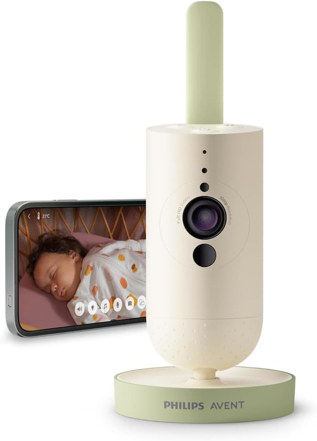 Detalle 2 de AVENT Philips SCD643/26 Caméra bébé connectée