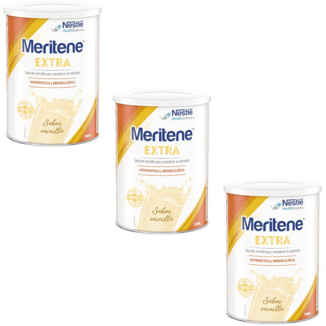 Imagen de Meritene Extra batido 3x450 gr suplemento en OfertitasTOP