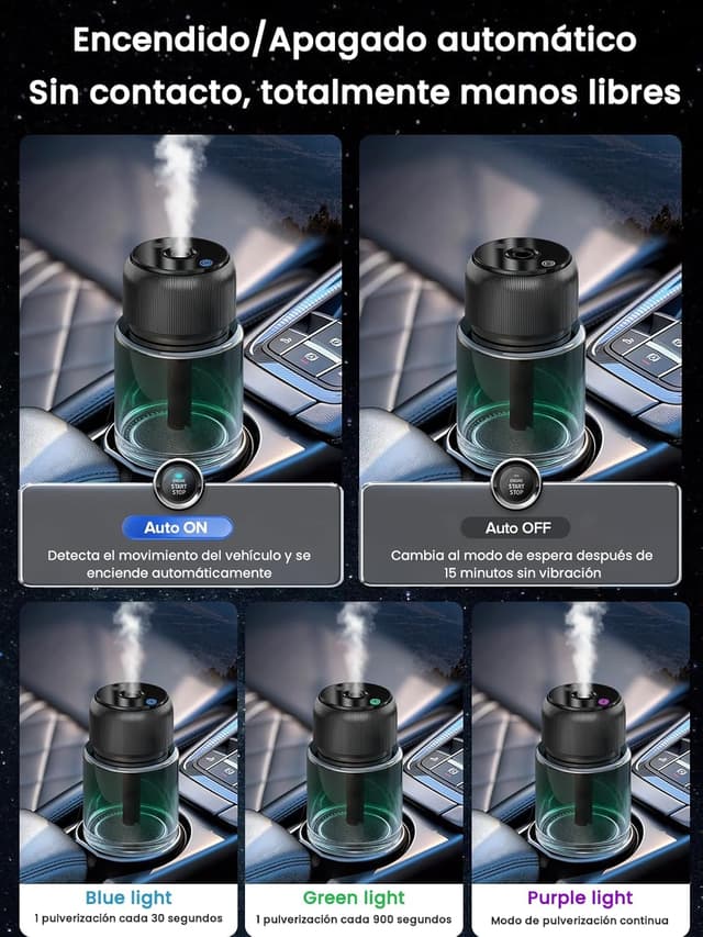 Thumbnail 2 de Ambientador coche BJ 047 160ml Océano