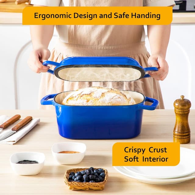 Thumbnail 5 de Velaze Pentola in Ghisa per Pane 3,4L