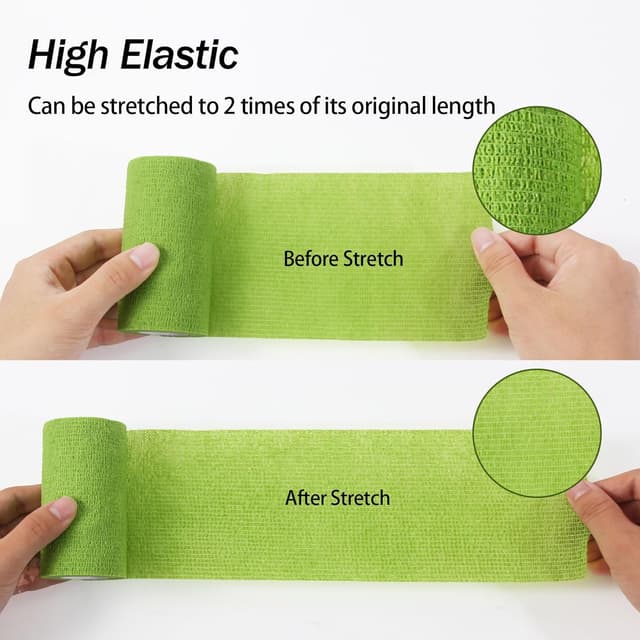 Thumbnail 6 de Tigratigro Vendaje Elástico Autoadhesivo 6 Rollos