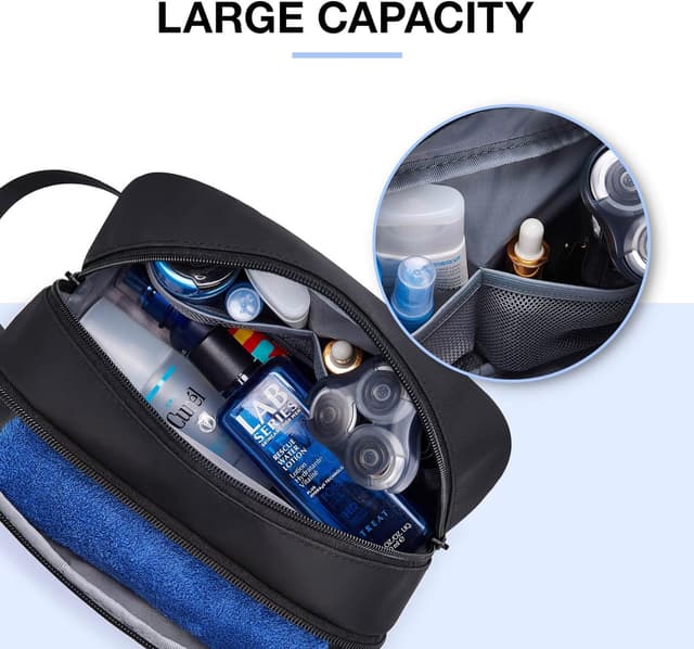 Detalle 2 de BAGSMART Kulturtasche für Männer 10,2 Zoll