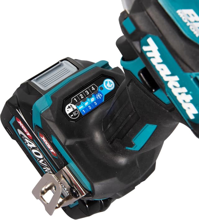 Detalle de Makita TD001GZ — Perceuse à percussion sans fil XGT 40 V