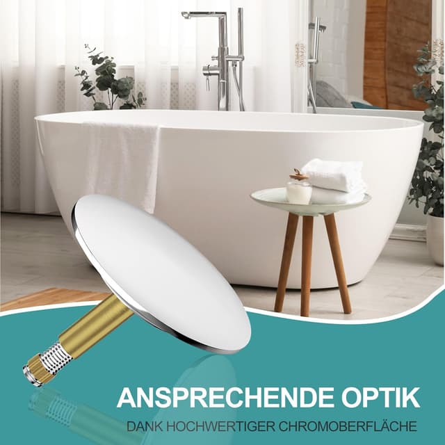 Thumbnail 6 de SURFOU Tapón de Bañera Ø72mm con Junta de 44mm