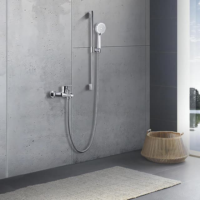 Thumbnail 5 de LakeBayMZC Asta Doccia Acciaio inox 70 cm