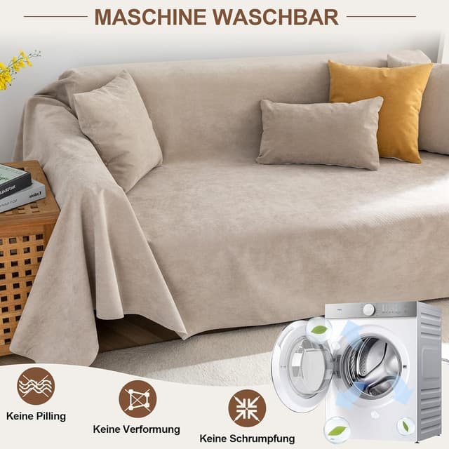 Thumbnail 6 de Royhom Copridivano antigraffio gatti 180x300