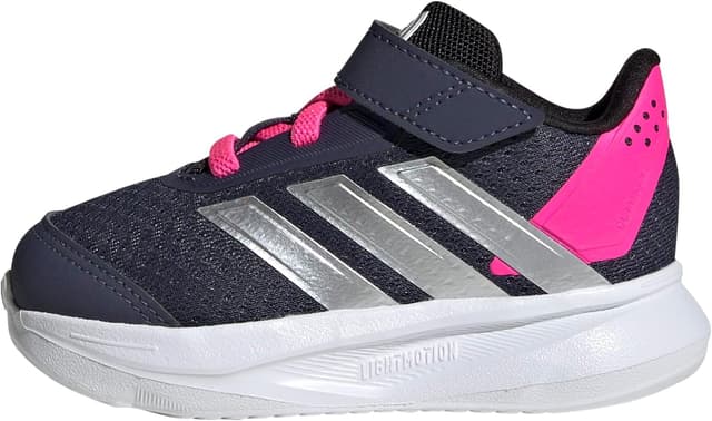 Detalle de adidas Duramo SL2 Kinder Laufschuhe (Infants) – mit Klett für schnelles An- und Ausziehen