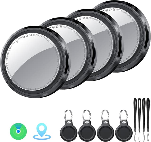 Detalle de Tracker Tag Bluetooth Nero Inchiostro 4 pezzi