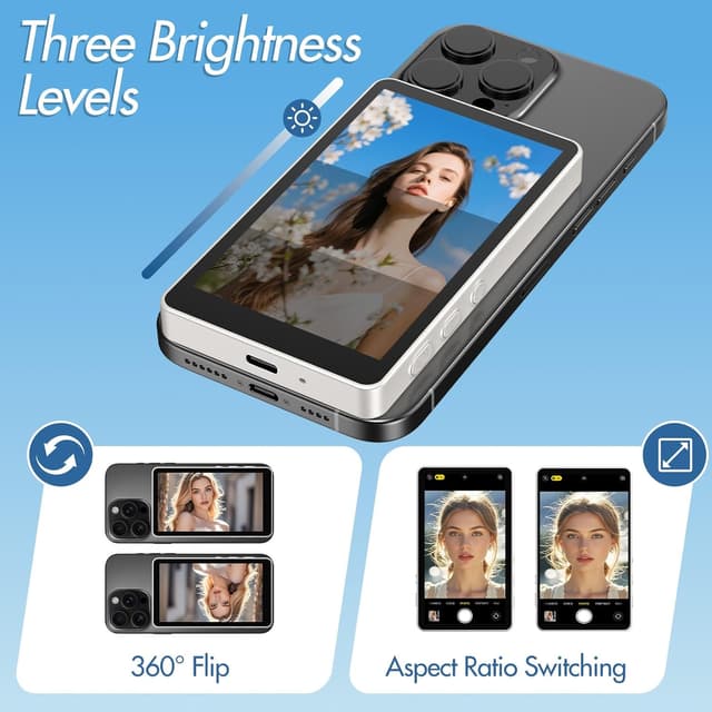 Thumbnail 5 de XJUGEZ Écran de retour 4K pour smartphone