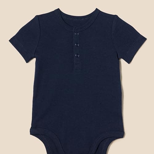 Thumbnail 3 de Amazon Essentials Body Henley bébé, lot de 2