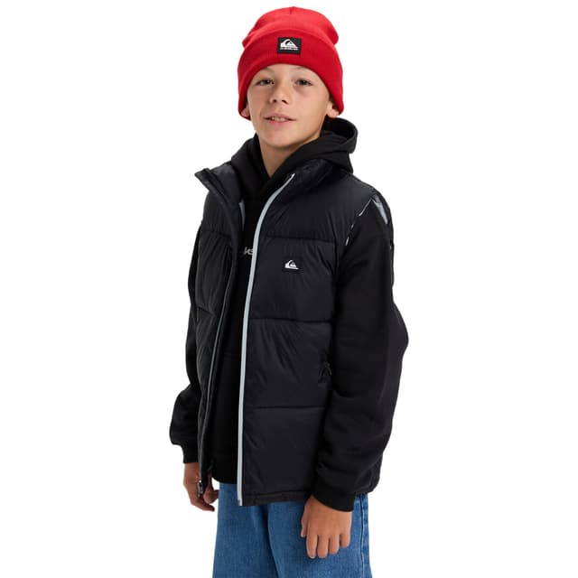 Detalle de Quiksilver Cold Days Sleeveless chaqueta niño 240g