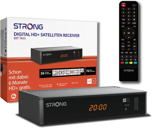 Imagen de STRONG SRT7815 Satelliten-Receiver 6 Monate en OfertitasTOP