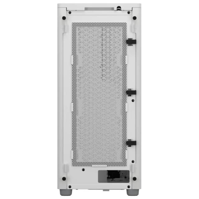 Detalle de Corsair 2000D AIRFLOW SFF USB 3.2 Blanca — caja compacta blanca