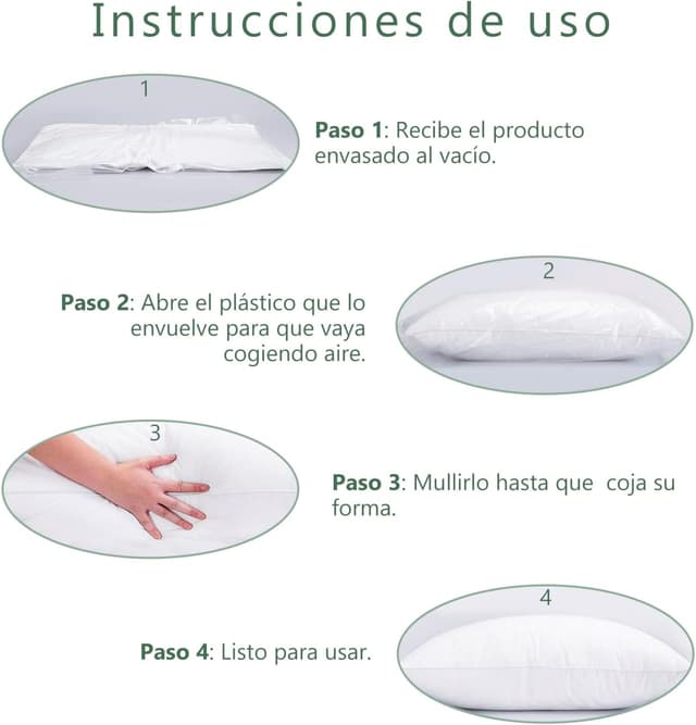 Thumbnail 5 de MERCURY TEXTIL relleno de cojín 30x50 cm