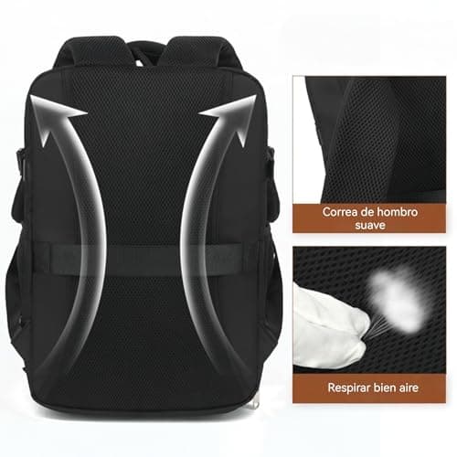 Thumbnail 6 de Mi Ko Mi Ka Mochila de Viaje Grande 2210 con puerto USB y compartimento para zapatos