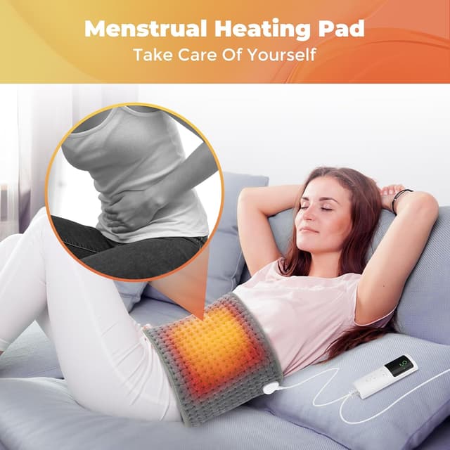 Thumbnail 4 de Electric Heating Pad Wrap 12x50 inch