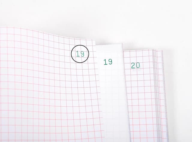 Thumbnail 5 de Exacompta 3278E Paquet 10 manifolds TVA