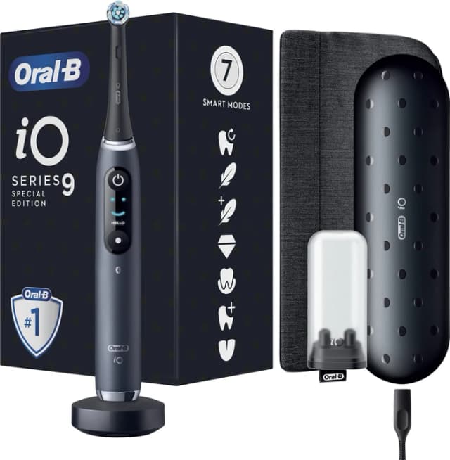 Thumbnail 8 de Oral‑B iO 9n Onyx Schwarz 🪥
