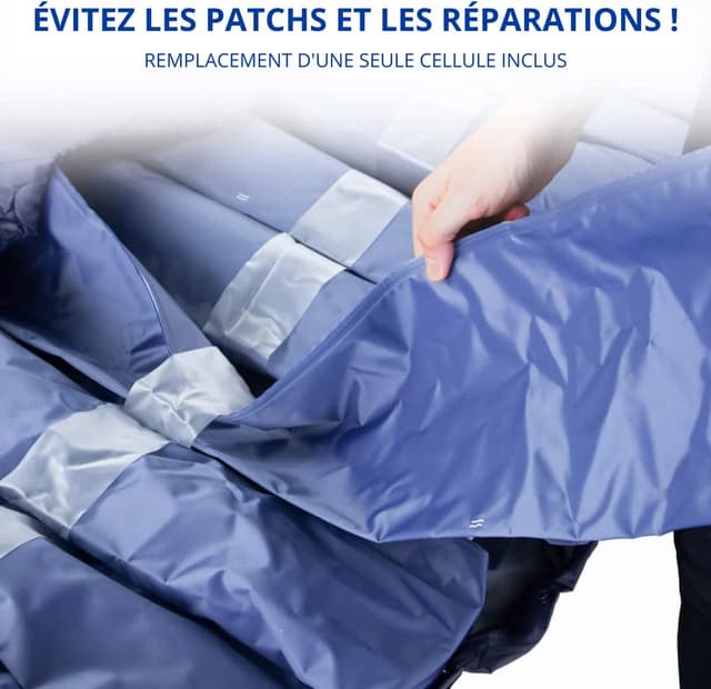 Thumbnail 1 de Mobiclinic Mobi 2 Matelas anti-escarres 20 alvéoles