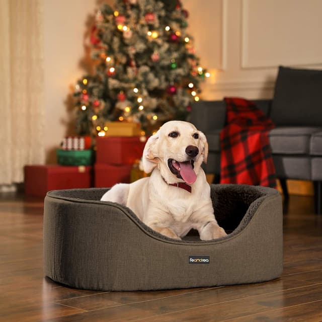 Detalle 2 de Feandrea PGW033K01 Cama para perro 92 x 72 x 28 cm