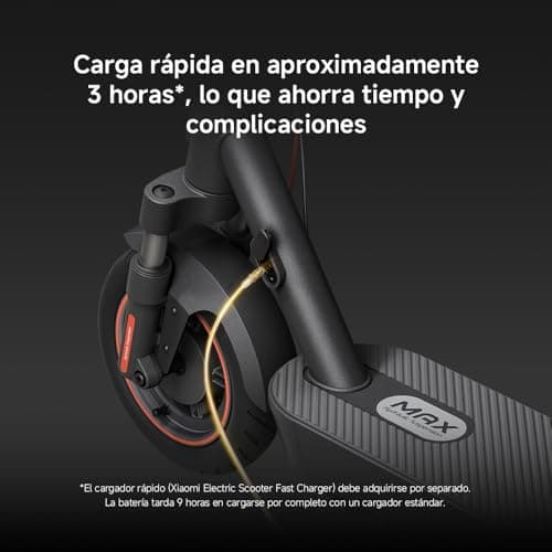 Thumbnail 6 de Xiaomi Electric Scooter 5 MAX ES — 60 km de autonomía 🛴
