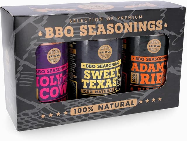 Thumbnail 5 de SALDVA Original Selection Pack of 4 Rubs đź§‚