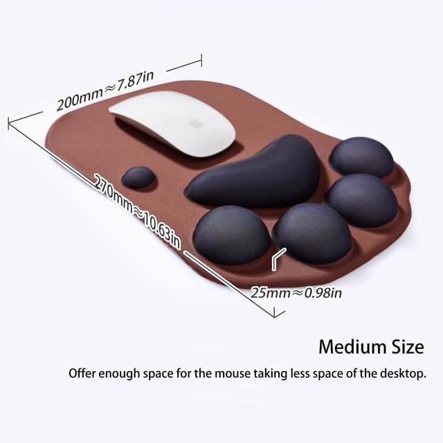 Detalle 2 de DOBAOJIA Cat Paw Mouse Pad 27 x 20cm