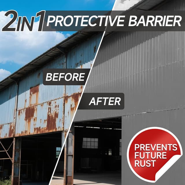 Detalle 2 de Rostumwandler 2-in-1 Mollor 0,5 kg schwarz