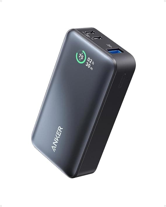 Detalle de Anker Power Bank 533 (PowerCore 30W) 🔋 Cargador Portátil 10,000mAh