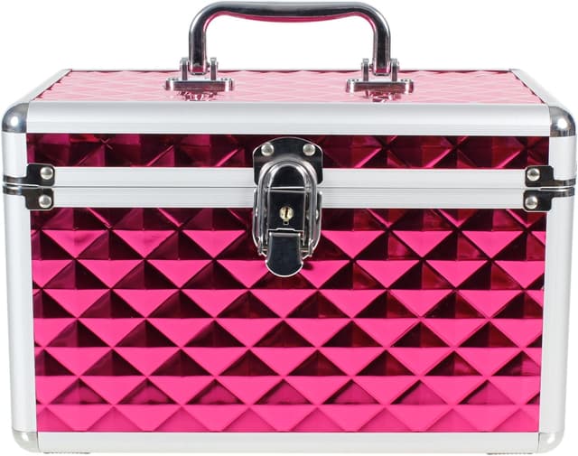 Thumbnail 6 de Aluminium Hard Make Up Travel Box
