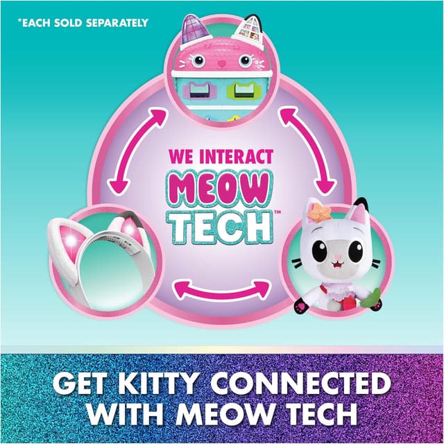 Thumbnail 4 de Movie Magic kitty ears hairband, 16.5 cm