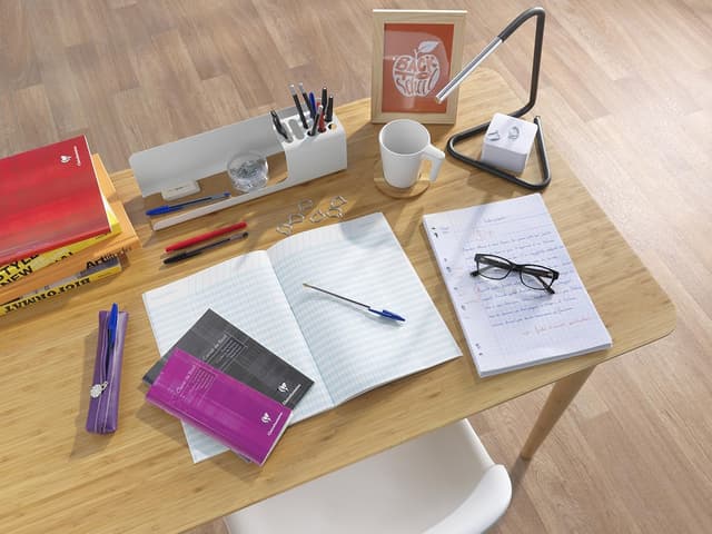 Detalle 2 de Clairefontaine 3529C Klassenheft für Lehrer zur Notenübersicht (8,5 x 20 cm, 16 Blatt, 110 g)