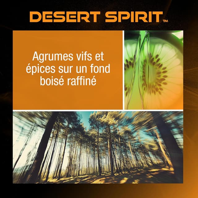 Thumbnail 1 de DRVN Désodorisant Voiture Clip Ajustable Desert Spirit Pack 6