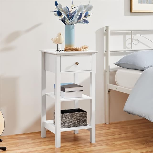 Thumbnail 3 de Yaheetech Mesita de Noche 35×35×70 cm