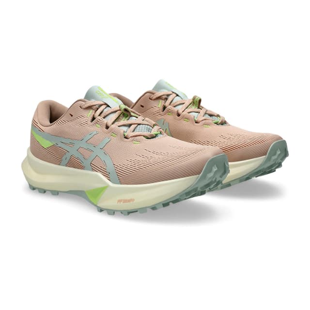 Detalle de ASICS Fuji Lite 6 de mujer: zapatillas de trail running para competir