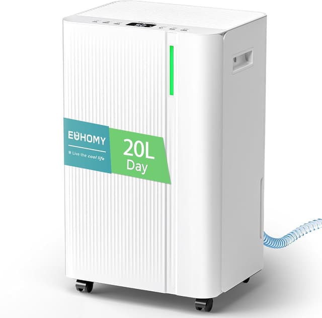 Detalle de EUHOMY 20L Dehumidifier for Home