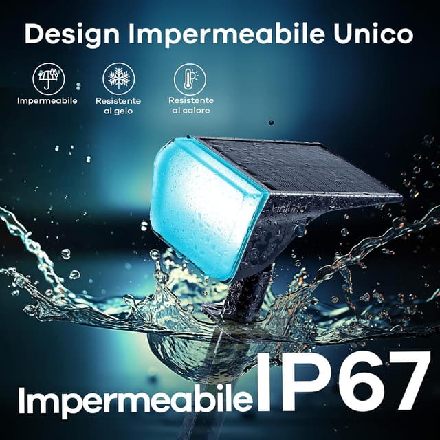 Thumbnail 5 de Linkind lampada giardino solare 800LM