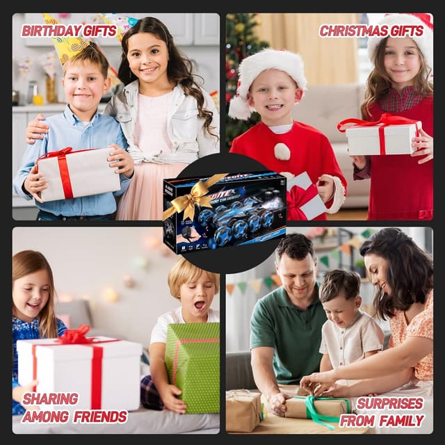 Thumbnail 5 de Warmiehomy 8WD RC Stunt Car 360° spins