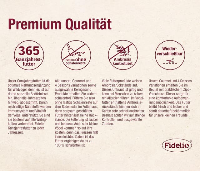 Thumbnail 2 de Fidelio Comida para pájaros Silvestres 2,5 kg