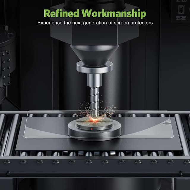 Detalle de apiker 2-Pack Tempered Glass Screen Protector for iPad 7th–9th Gen (10.2")