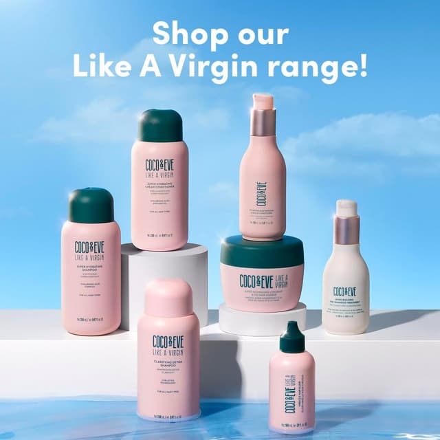 Thumbnail 7 de Coco & Eve Like A Virgin - Champú hidratante sin sulfatos 🌿