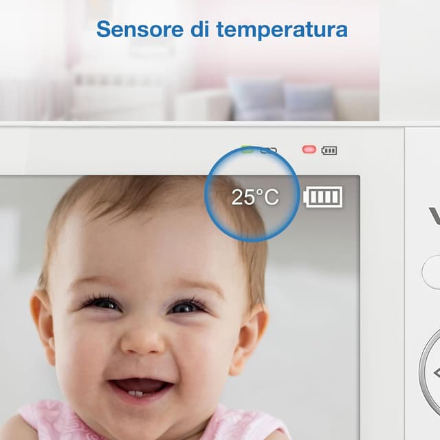 Thumbnail 5 de VTech 819 Max baby monitor 7"