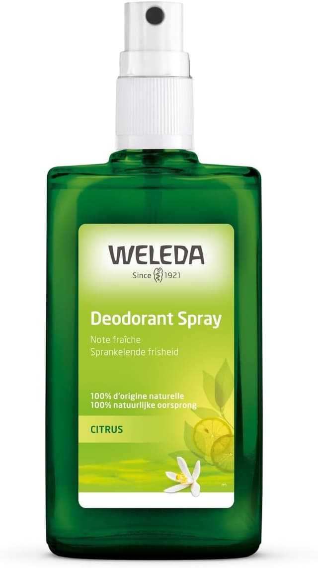 Imagen de WELEDA Déodorant Citrus spray 100 ml en OfertitasTOP
