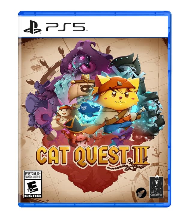 Detalle de Cat Quest III PS5