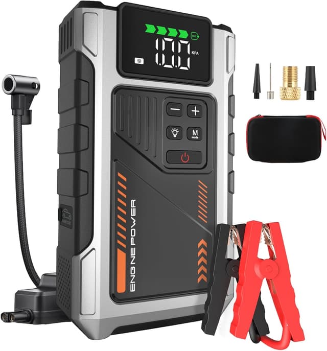 Imagen de Eigotrav PD-JA2 6000A arrancador y compresor 150 PSI en OfertitasTOP