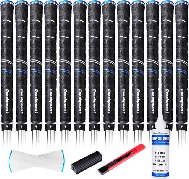 Detalle de Goashpeaot Wrap Golf Grips 13-Pack with Golf Grip Kit